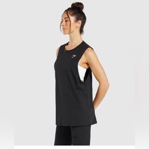 Gymshark black tank top